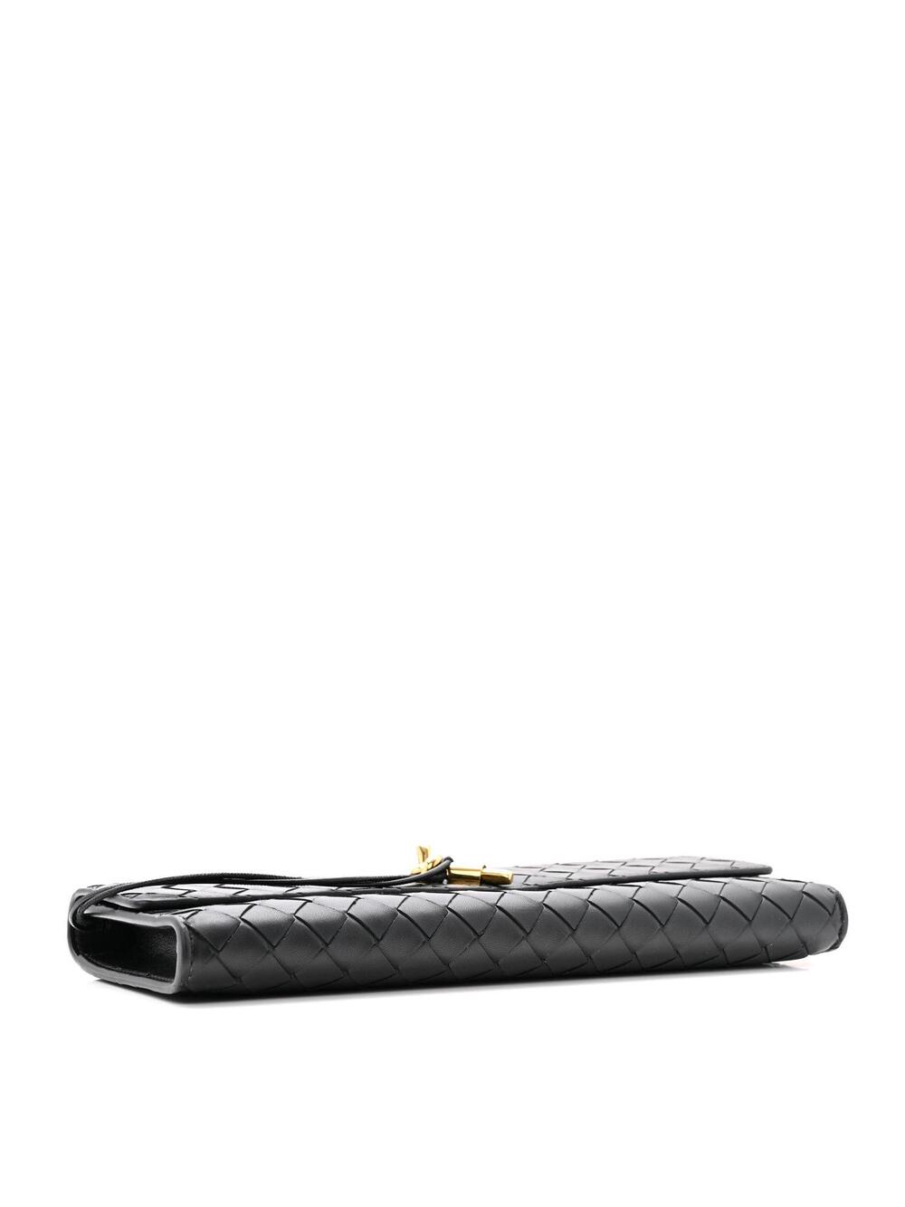 Bottega Veneta Nappa Intrecciato Long #269432B37B - Picture 4 of 9